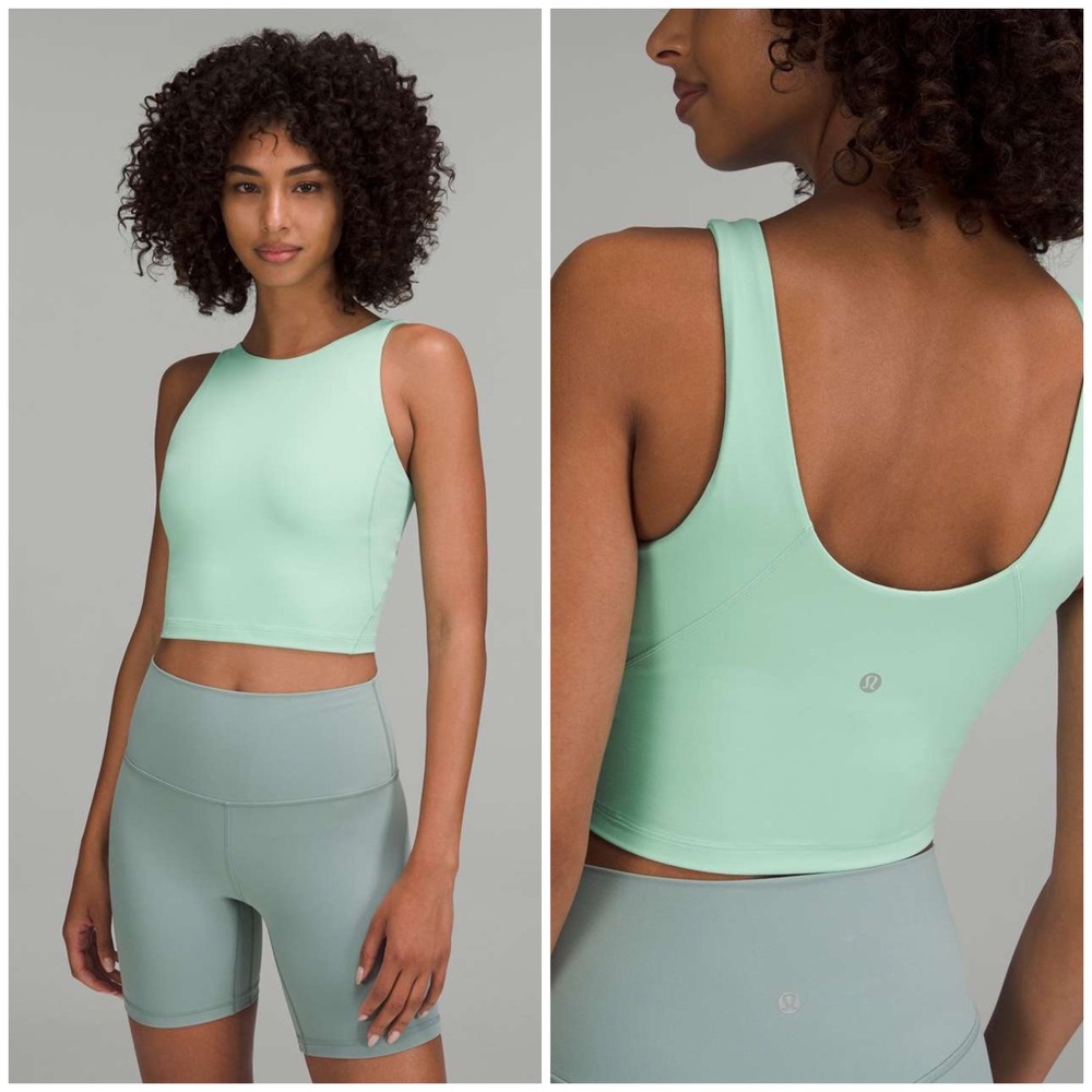 lululemon Align Tank, high neck